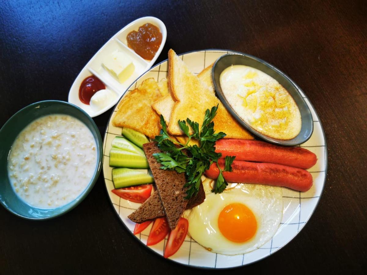 Royal Petrol Hotel Taldikorgan Dış mekan fotoğraf